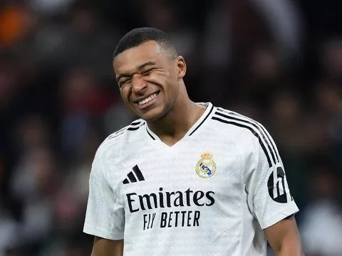 Kylian Mbappe