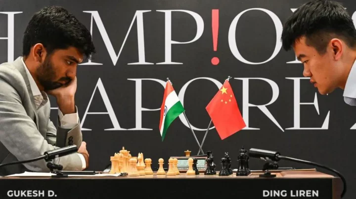 18-year-old Indian man, Gukesh Dommaraju becomes the youngest ever chess world champion as he wins cash prize of $2.5m