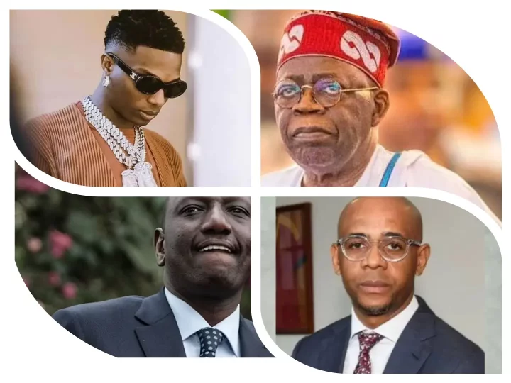 Wizkid, Tinubu, Baltasar Engonga, others make 'Africa's most talked about people of 2024'