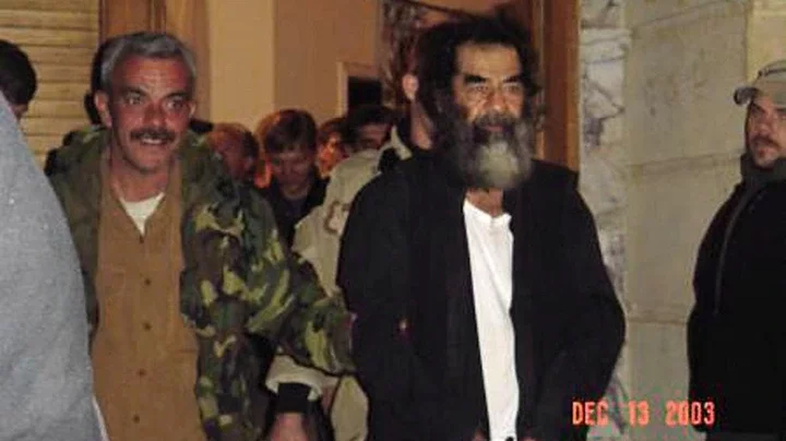 TODAY IN HISTORY: American Forces Capture Ex-Iraqi President, Saddam Hussein