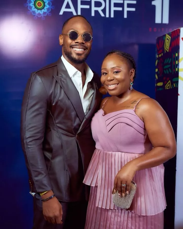 Etim Effiong opens up to his wife about how he handles female admirers