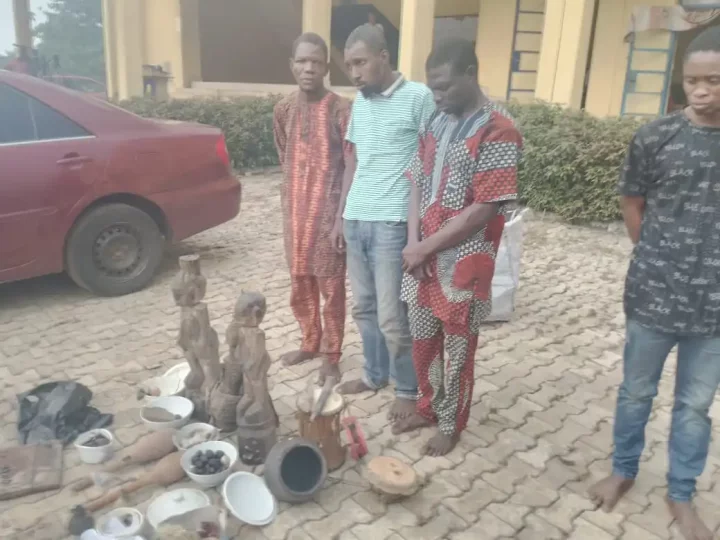 Man murders his Cousin and childhood friend, sells body parts to ritualists