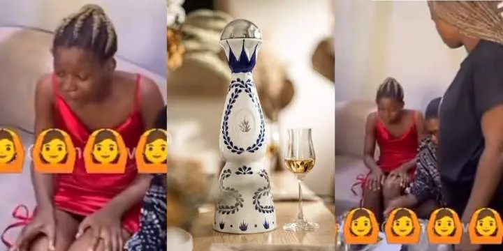 Nigerian lady mistakenly drinks ₦1.3 million Azul, thought it was ₦1,300