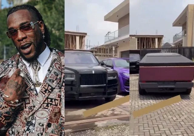 Video Of Burna Boy's Garage Trends Online