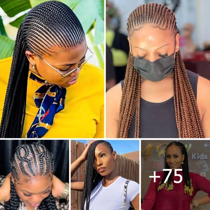 Charming And Breathtaking Ghana Weaving Braids for Stylish Fashionistas