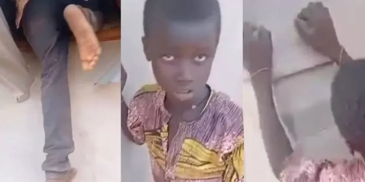 Oyo residents catch 10-year-old boy breaking into homes, stealing valuables