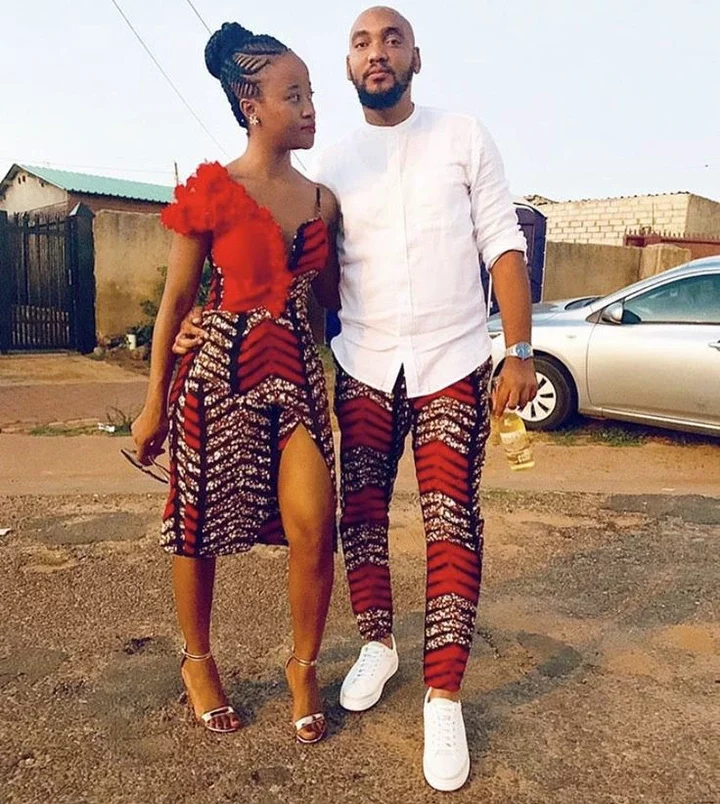 Breathtaking Ankara Styles for Couples