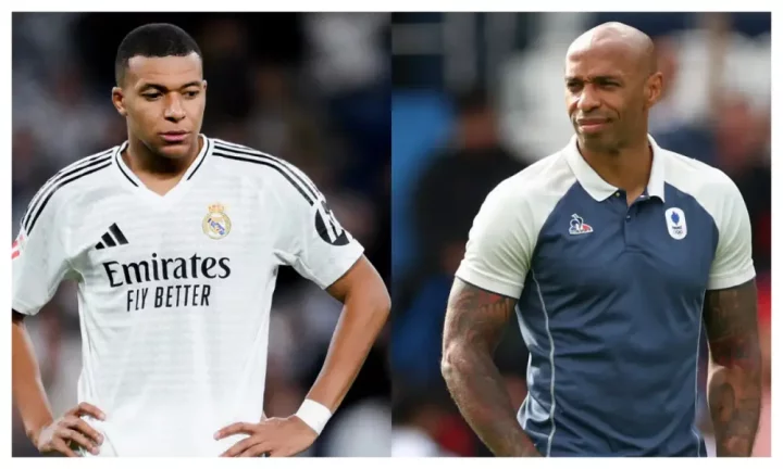 La Liga: Mbappe not robot - Thierry Henry fumes at critics