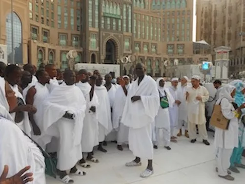 Another Nigerian pilgrim returns ?1,750 lost in Saudi Arabia