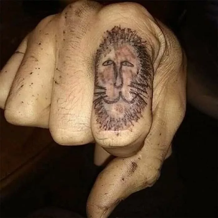 50 People Who Wanted A Cool Tattoo But Ended Up With A Permanent Mistake