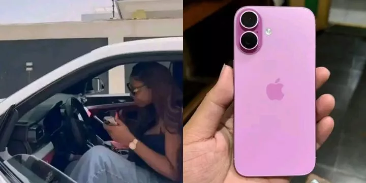 Sophia Egbueje gifts WizKid's associate Iphone 16