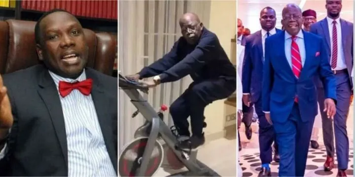 "Tinubu fitter than most Presidents in developed countries" - Daniel Bwala