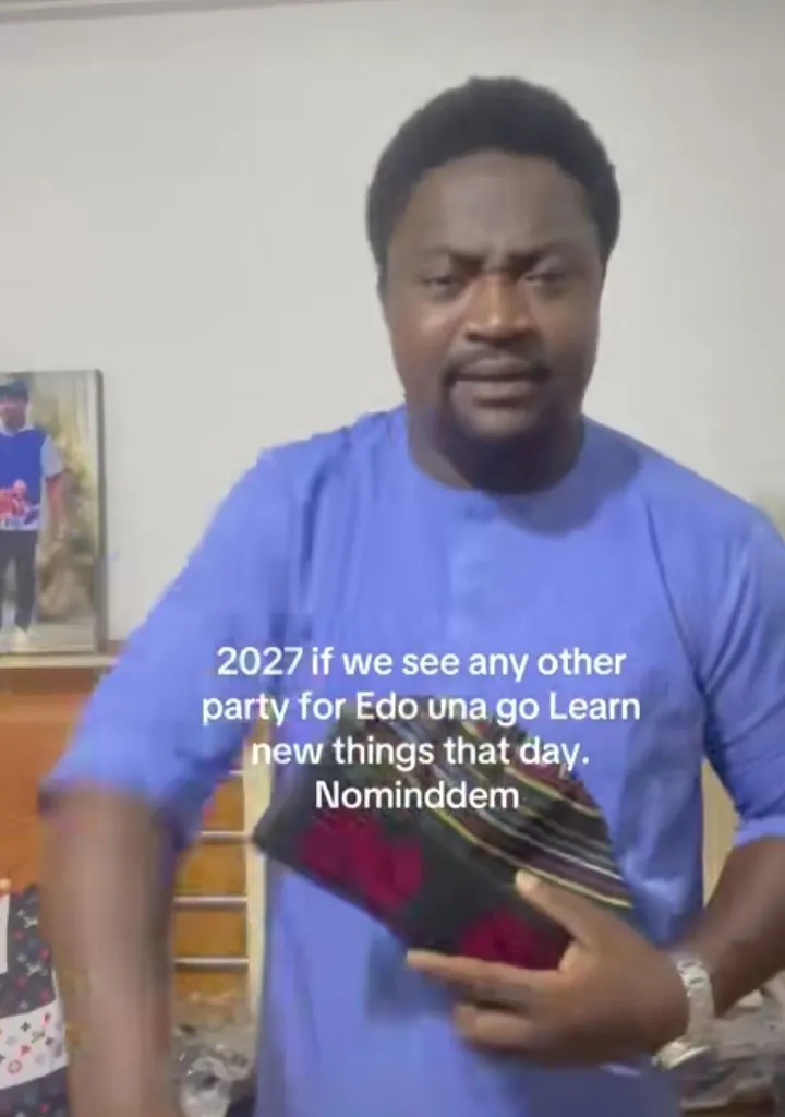 Anybody putting up banner or poster that isn't from APC in Edo in 2027 will learn a lesson - Governor Okpebholo's aide