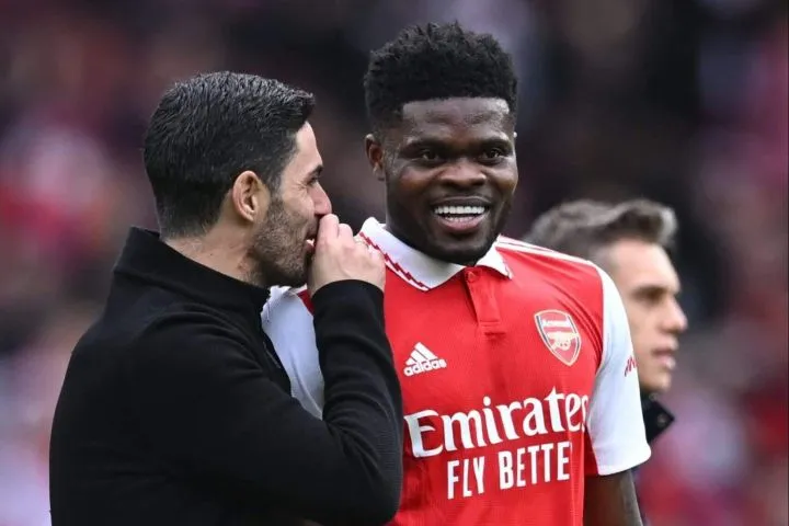 EPL: Arteta breaks silence on Partey's rape allegations