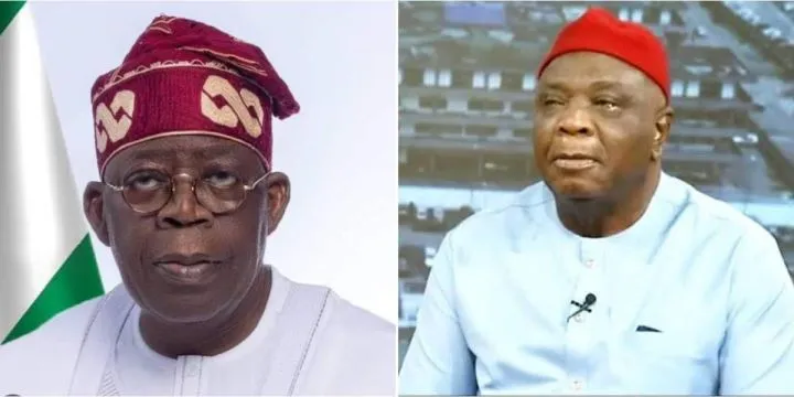 "Tinubu is a strategic genius, we tried to stop him but couldn't" - Ex-PDP chairman Dan Ulasi