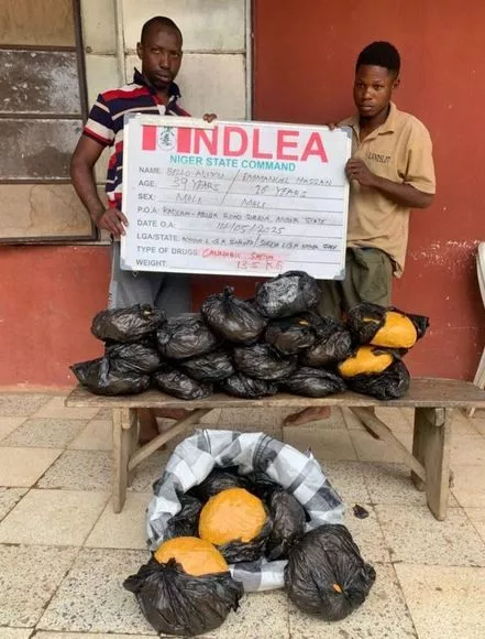 NDLEA Arrests Two Octogenarians, Intercepts N3.2bn Opioids in Port Harcourt (Photos)