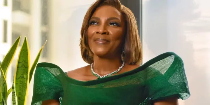 "Be like me, don't give up career for marriage" - Tina Mba