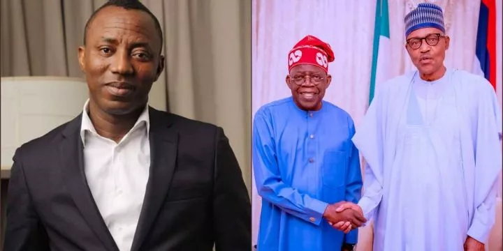 "Nigerians made a grave mistake voting Tinubu" - Sowore "Nigerians made a grave mistake voting Tinubu" - Sowore