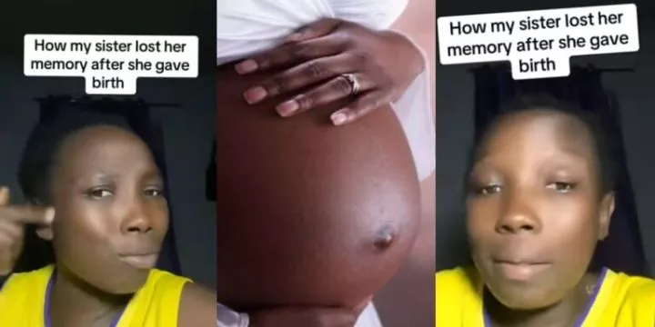 Woman loses sanity after childbirth, sister recounts emotional story Woman loses sanity after childbirth, sister recounts emotional story
