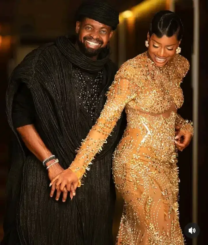 Basketmouth, Miz Vick reacts to comment about their relationship