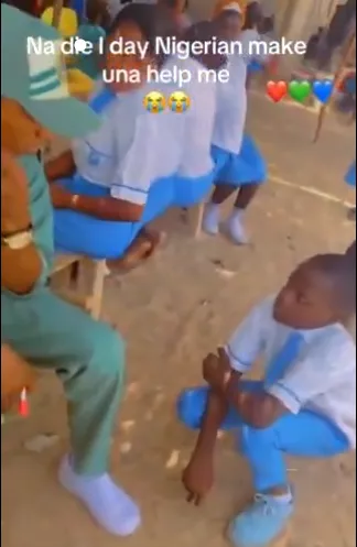 'I'm frustrated, to be honest' - Corper laments students' inability to understand English