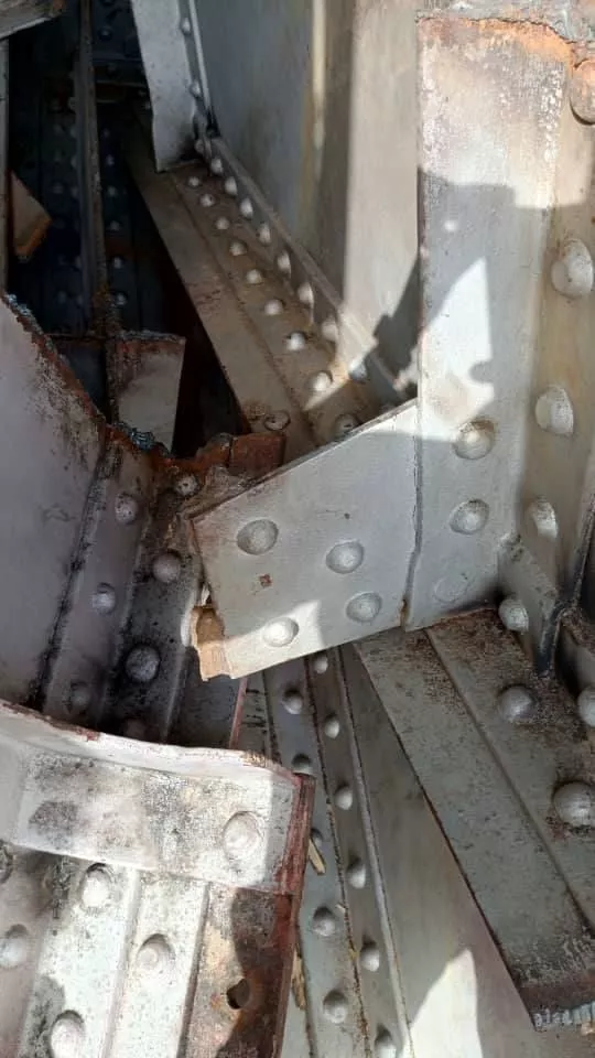 NSCDC Intercepts Truck with Stolen Rail Bridge Parts in Kaduna (Photos)