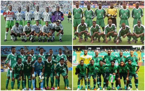 From 1994 to Today: 7 Super Eagles Lineups Fans Will Never Forget