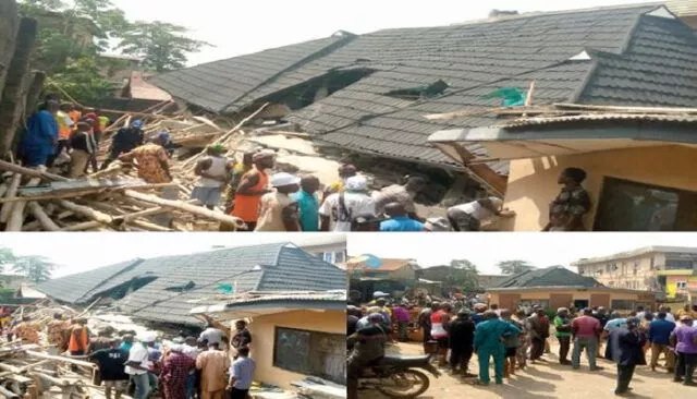 My Son Who Died In Lagos Building Collapse Scored 320 In UTME - Driver