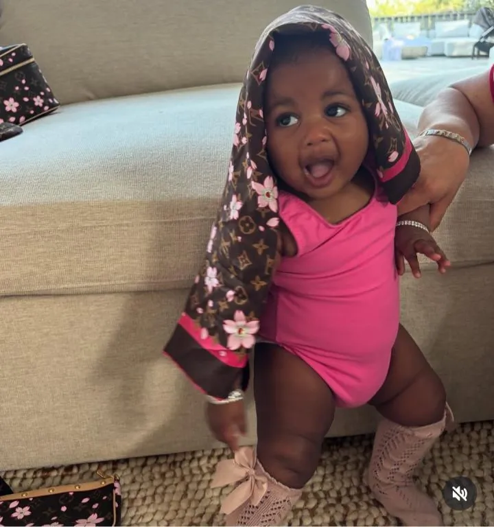 Cardi B shares first photos of her youngest child