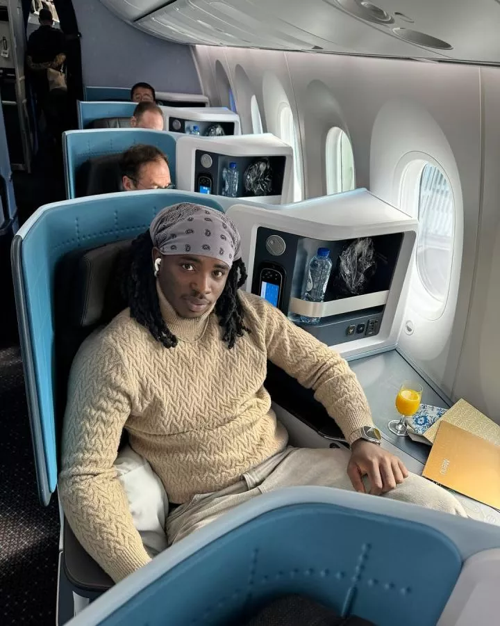 Why Nigerian celebrities don't stay up to 2 weeks in US - Lamba