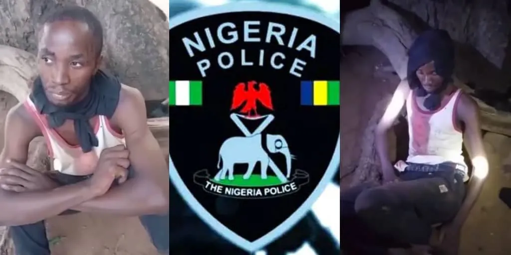 Alleged police inspector caught stealing electric cables in Benue