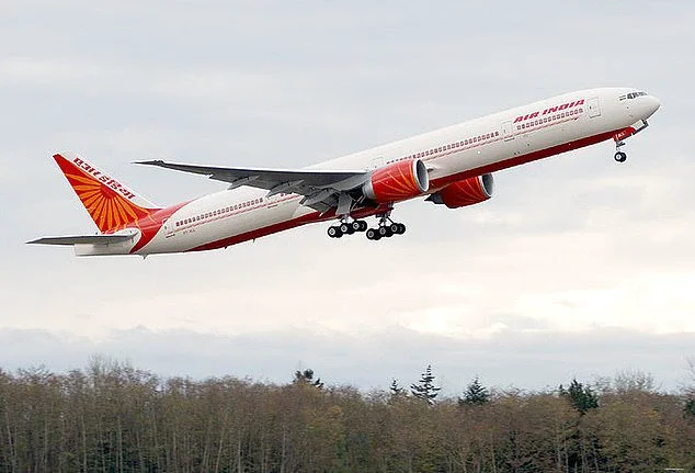 'Seven suffer food poisoning' on Air India flight from London