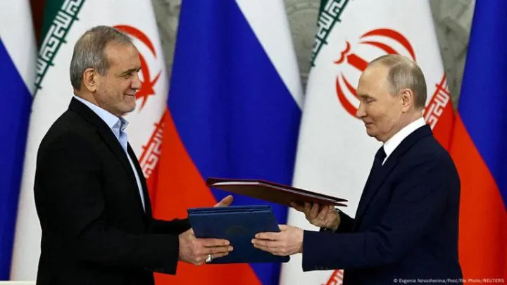 Last January, Iran president Pezeshkian visited Russia to sign a partnership agreement