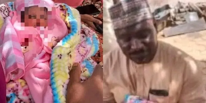 Newborn baby buried alive rescued by farmer