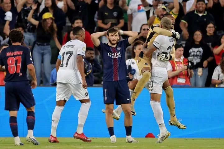 PSG go from European glory to Club World Cup woe PSG go from European glory to Club World Cup woe