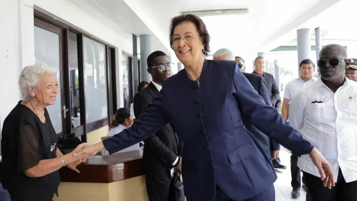 Suriname Parliament elects first female President Suriname Parliament elects first female President