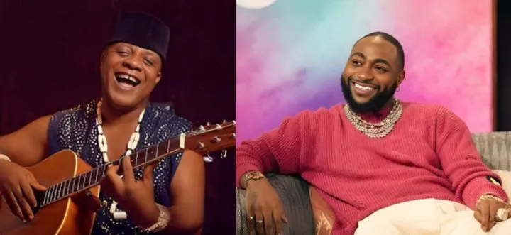'With You': I'm proud to inspire Davido - Bright Chimezie 'With You': I'm proud to inspire Davido - Bright Chimezie