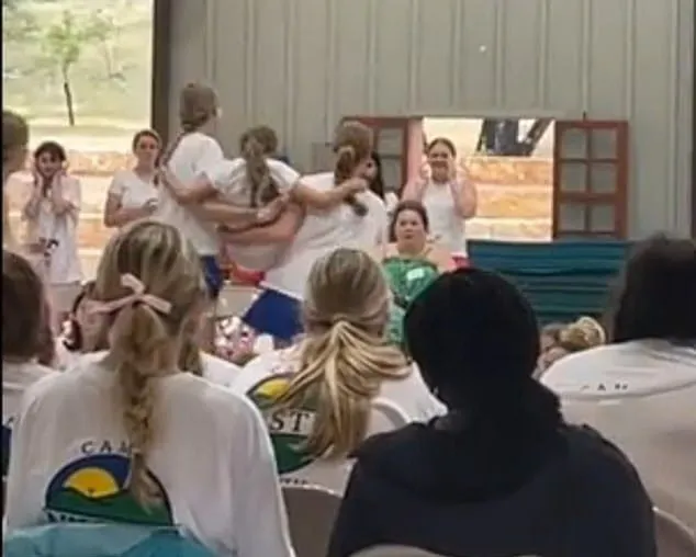 Heartbreaking video shows Camp Mystic girls having fun hours before deadly flood swept them away