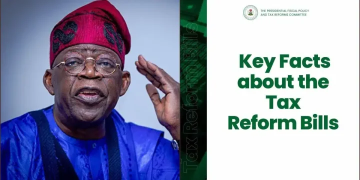 Simplified breakdown of Nigeria's new Tax Reforms Simplified breakdown of Nigeria's new Tax Reforms