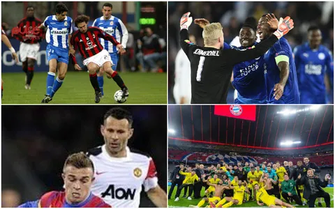 7 Times Underdog Football Clubs Shocked European Giants In Major Competitions (Videos) 7 Times Underdog Football Clubs Shocked European Giants In Major Competitions (Videos)