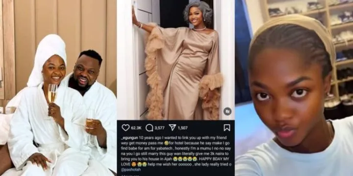 Egungun of Lagos celebrates wife's birthday with special story