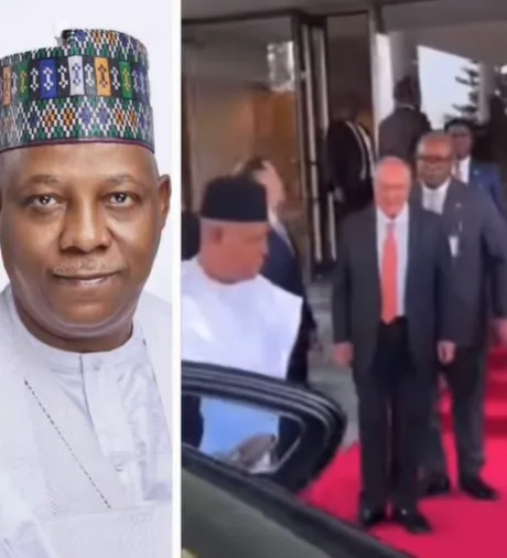 Video of VP Kashim Shettima opening the door for his Brazilian counterpart, Geraldo Alckmin, sparks conversation online Video of VP Kashim Shettima opening the door for his Brazilian counterpart, Geraldo Alckmin, sparks conversation online