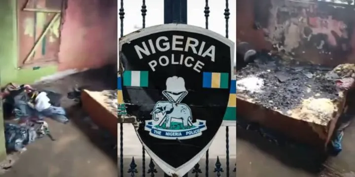 Lady sets boyfriend ablaze in Port Harcourt Lady sets boyfriend ablaze in Port Harcourt