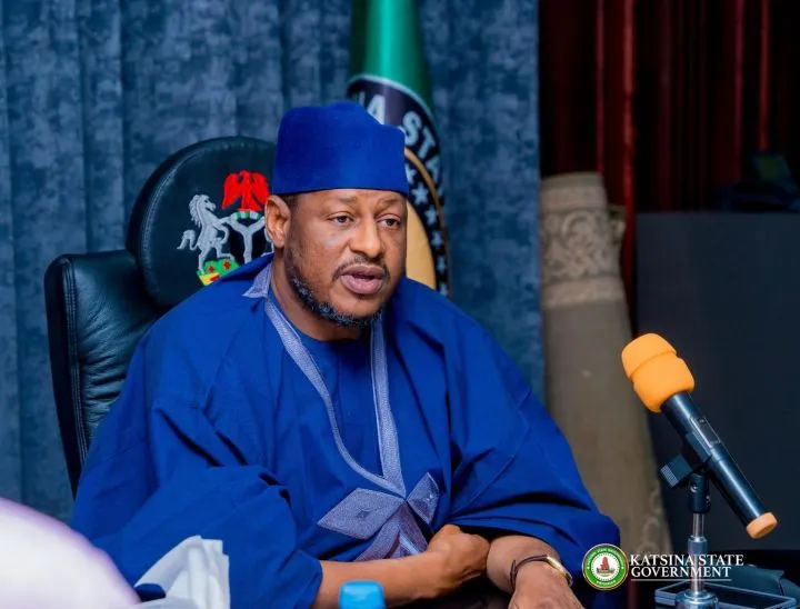 2027: I have no vice presidential ambition - Katsina Gov Radda, refutes rumours