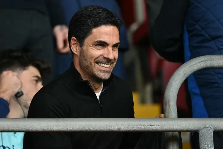 Arsenal manager Mikel Arteta
