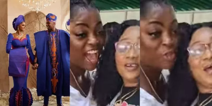 Funke Akindele arrives Tanzania ahead of Priscilla Ojo's final wedding