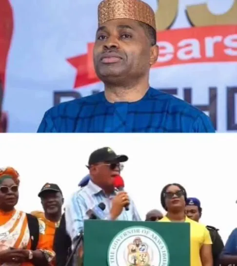 Akwa Ibom State Governor Replies Kenneth Okonkwo After The Actor Described Him As A 'Political Transgender' (Video) Akwa Ibom State Governor Replies Kenneth Okonkwo After The Actor Described Him As A 'Political Transgender' (Video)
