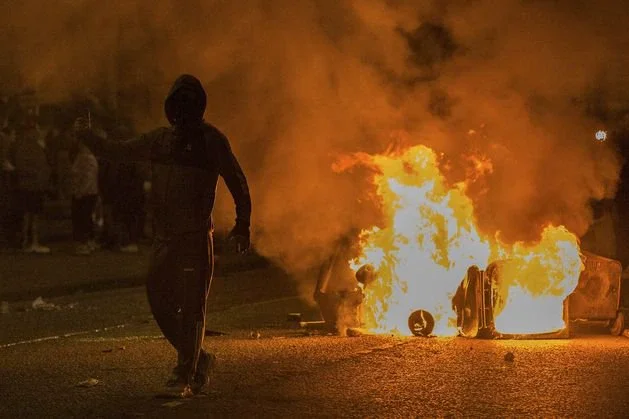 Ballymena riots: Thugs in masks who dress up their racial hatred as 'legitimate concerns' need a serious lesson in facts Ballymena riots: Thugs in masks who dress up their racial hatred as 'legitimate concerns' need a serious lesson in facts