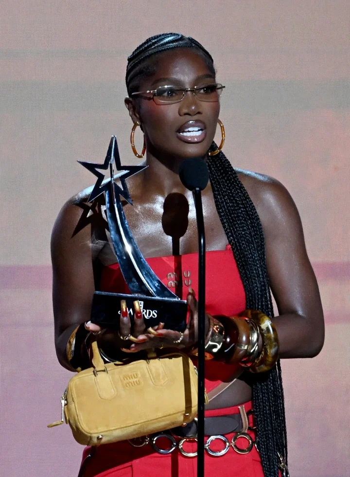 Doechii Sweeps the 2025 BET Awards in Miu Miu's Viral Bandana Top