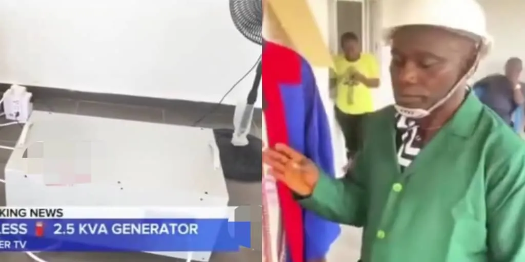 Delta Polytechnic engineer develops fuel-less generator